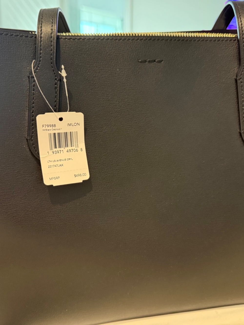 Coach Tote - Picture 3 of 5